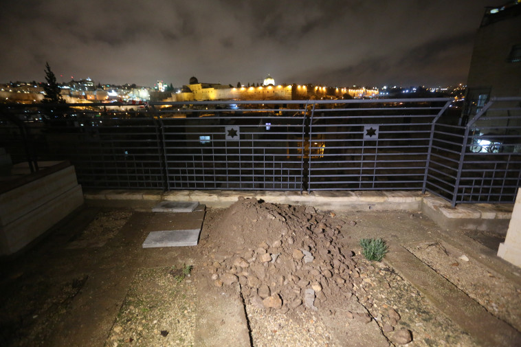 הלוויתו של התינוק מהפיגוע בעפרה. צילום: מרק ישראל סלם 