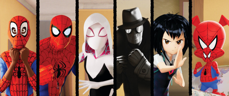 ספיידרמן: ממד העכביש. באדיבות פורום פילם