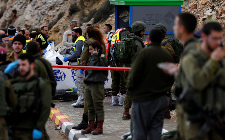 פיגוע הירי. צילום: רויטרס