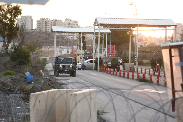 זירת ניסיון הפיגוע בבנימין. צילום: קובי ריכטר, TPS