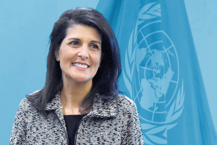 Nikki Haley at the UN (Photo: Reuters)