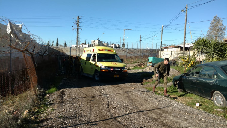 הפיגוע בבית אל. צילום: הדר לוז\TPS