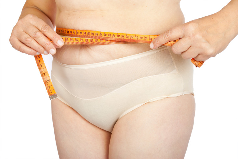 אישה בדיאטה