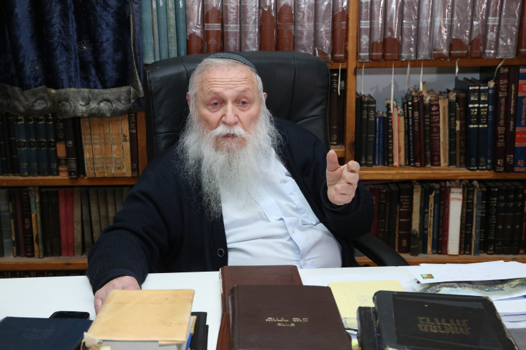 הרב חיים דרוקמן. משמעות ציבורית. צילום: יעקב כהן, פלאש 90