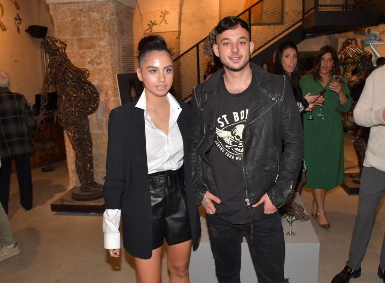 מגי טביבי והאקס לרגע ישראל אוגלבו