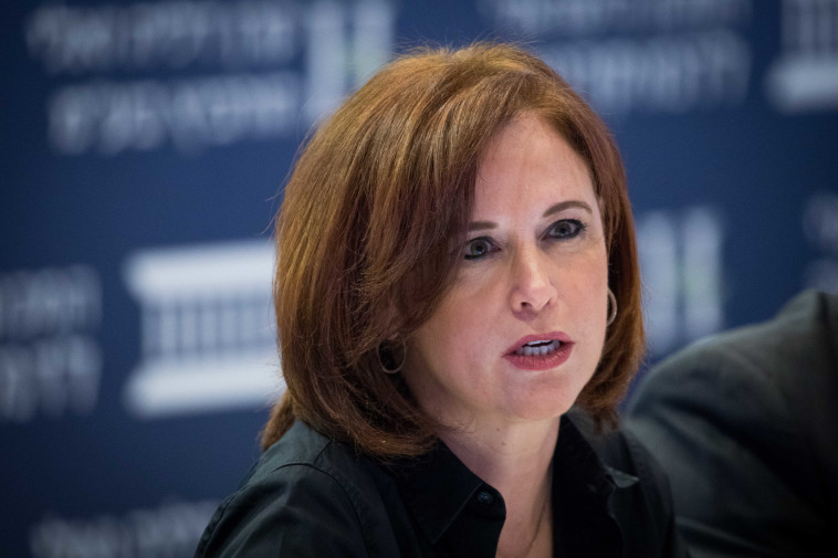 רקפת רוסק עמינח. קרדיט: יונתן זינדל, פלאש 90 