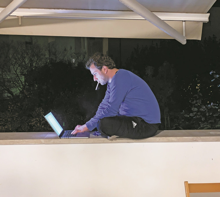 ממצאי הבדיקה היו מביכים. ליאור דיין, צילום פרטי