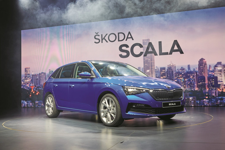 סקודה סקלה. צילום: יח&quot;צ