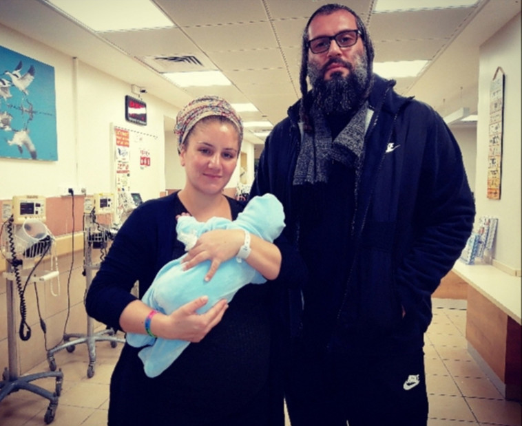 אסתר ויהונתן מיר. צלם : המרכז הרפואי זיו