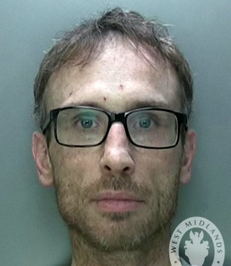 אדם פרדו. צילום: משטרת בירמינגהם 