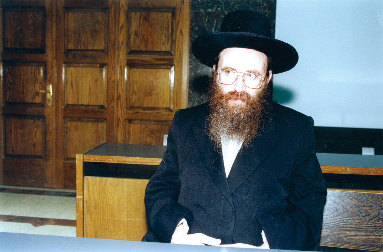 הרב זאב קופולוביץ. טיולים רגליים. צילום: פלאש 90