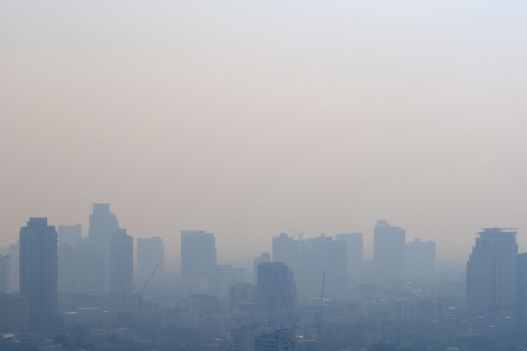זיהום האוויר בבנגקוק, תאילנד (צילום: רויטרס)
