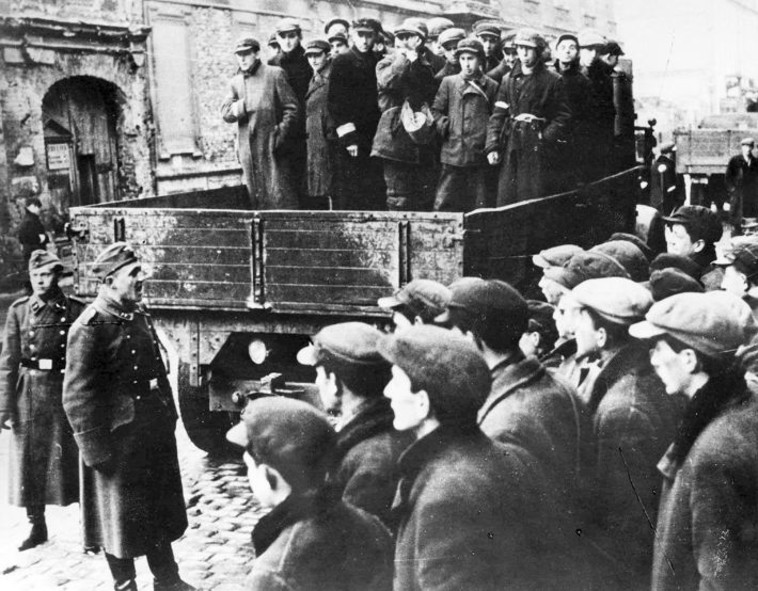 גטו ורשה במהלך המלחמה