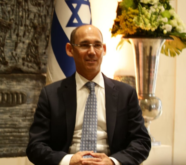 פרופ' ירון. צילום: אסתי דזיובוב/TPS