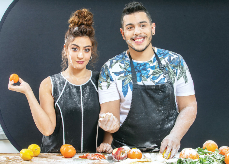 עדן זרח, עומר סיטון. איפור: מורן טניטאם שיער: אופיר אליאס. צלם : יוסי אלוני 