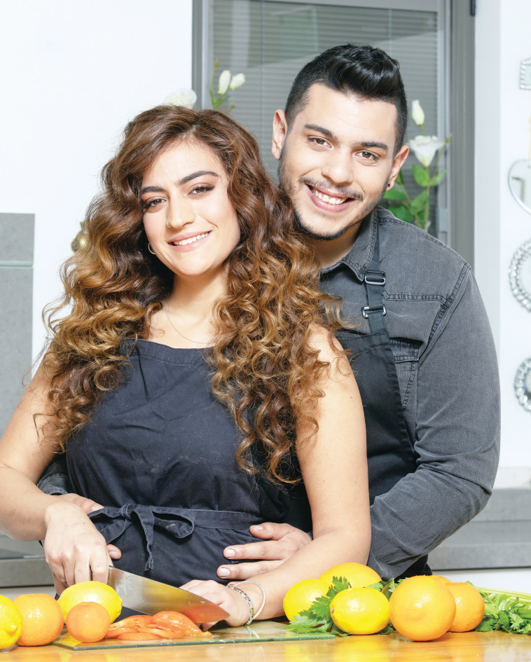 עדן זרח, עומר סיטון. איפור: מורן טניטאם שיער: אופיר אליאס, צלם : יוסי אלוני