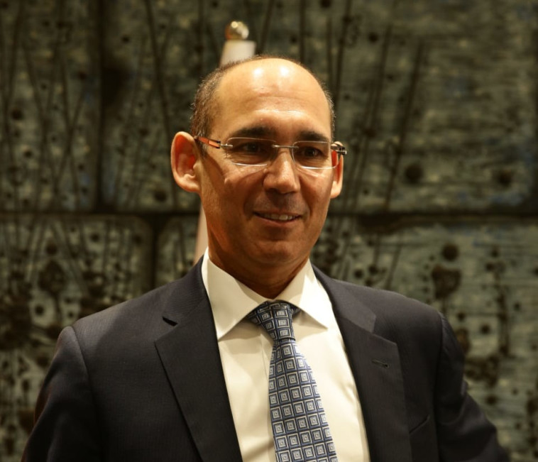 פרופ' אמיר ירון. צילום: אסתי דזיובוב/TPS 