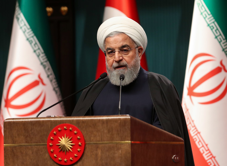 רוחאני. צילום: AFP