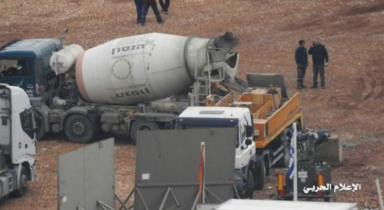 התמונות שפרסם חזבאללה. צילום: רשתות ערביות