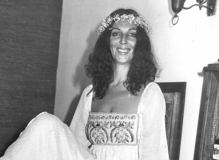 שמרית אור בצעירותה