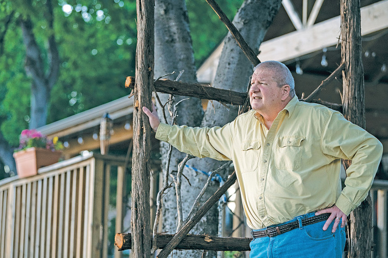 &quot;ג'ונסטאון: טרור בג'ונגל&quot;. צילום מסך