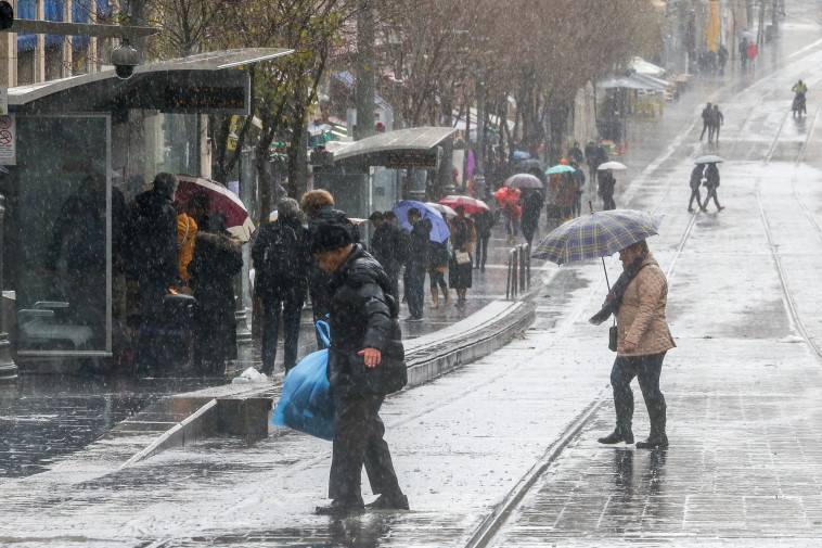 סוף שבוע חורפי במיוחד החל