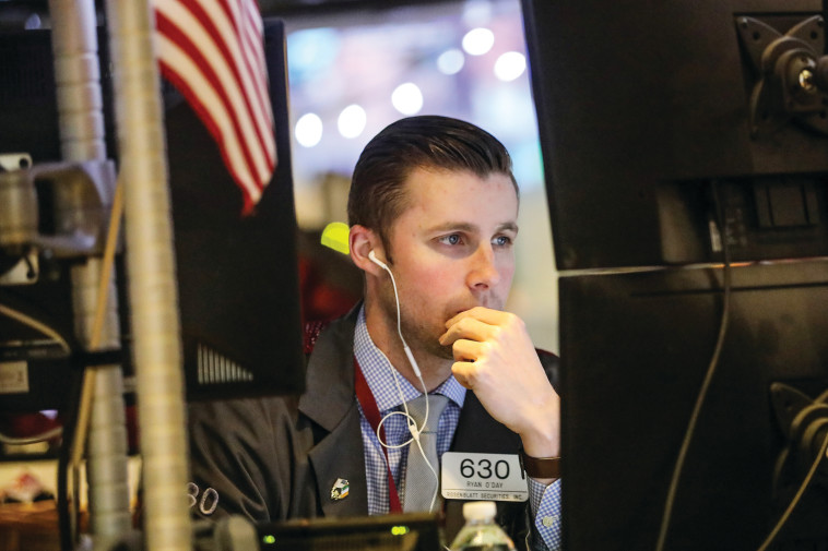 וול סטריט, השבוע. חמש סיבות להתרסקות. צילום: רויטרס