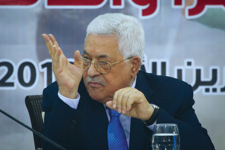 אבו מאזן. צילום: אהרון קרוהן, פלאש 90