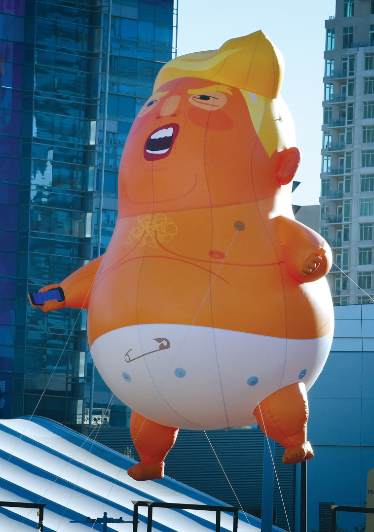 הפגנה נגד טראמפ. צילום: AFP