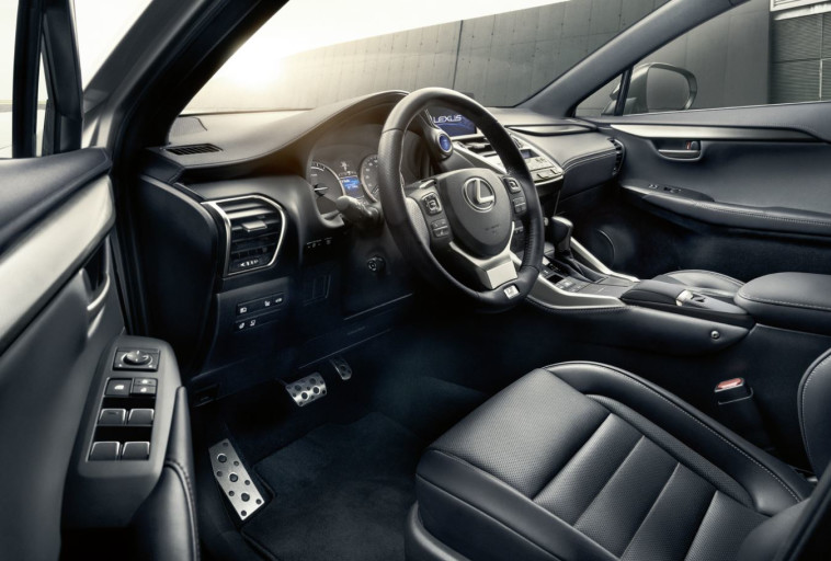 לקסוס NX. צילום: יח&quot;צ