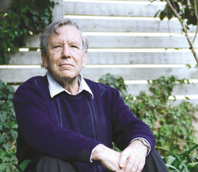 עמוס עוז. צלם : אריק סולטאן