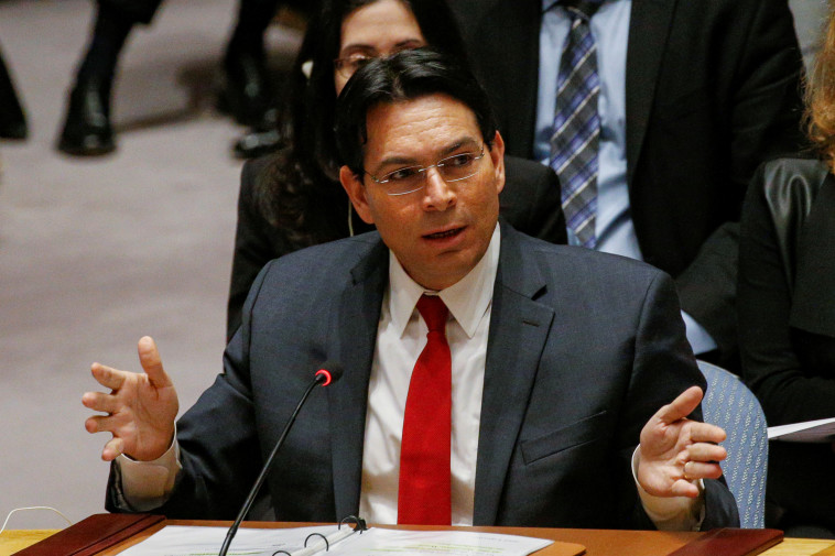 דני דנון. צילום: רויטרס