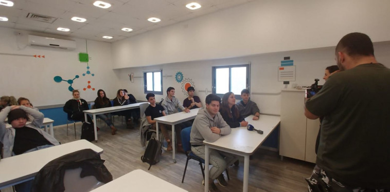 הניסוי החברתי בתיכון. צילום: אסף לוי