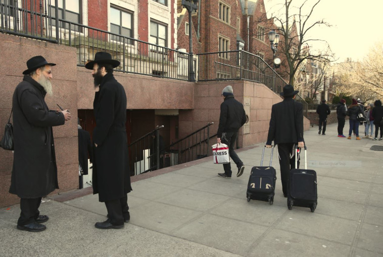 יהודים בניו יורק (צילום: נתי שוחט, פלאש 90)