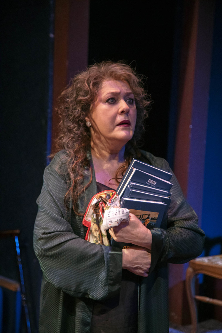 טטיאנה קנליס-אולייר. צלם : ז'ראר אלון 