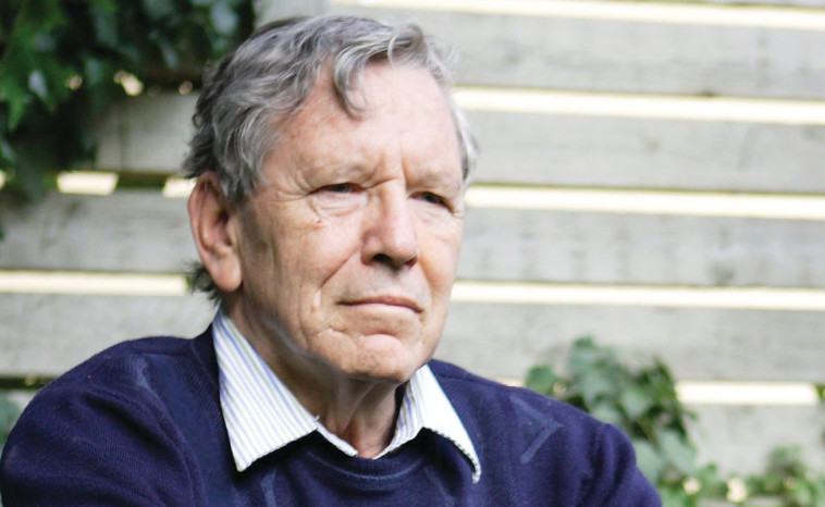 עמוס עוז. צילום: אריק סולטן