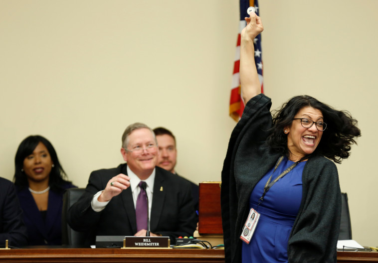 רשידה טליב. צילום: רויטרס