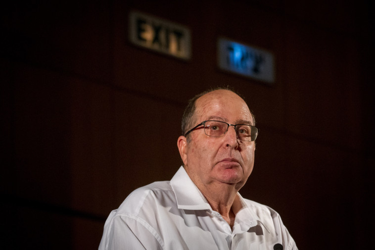 משה יעלון. קרדיט: מרים אלסטר, פלאש 90