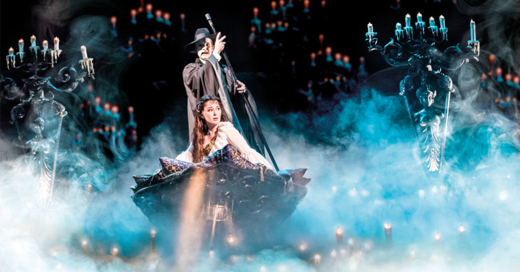 למעלה מ-20 אלף כרטיסים בתוך חודש וחצי. פנטום האופרה. צילום: THE REALLYUSEFULL GROUP