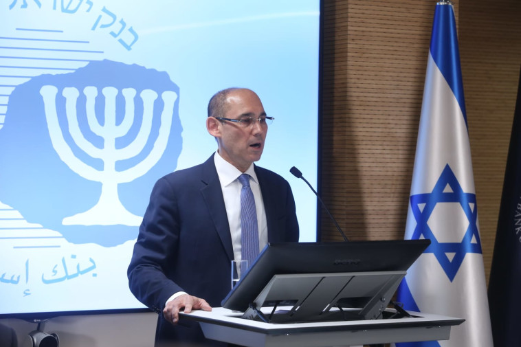 פרופ' אמיר ירון, נגיד בנק ישראל. קרדיט: מרק ישראל סלם