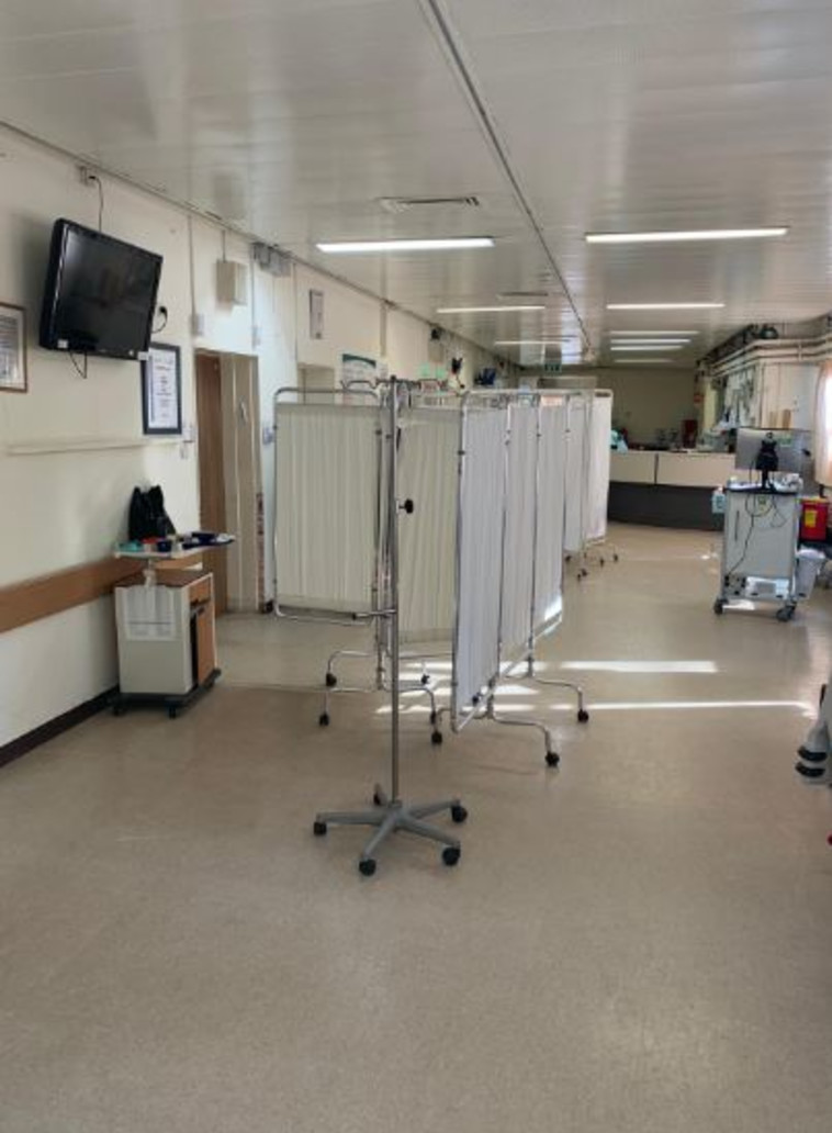 מחלקה פנימית בבית חולים בארץ. צילום : ללא קרדיט