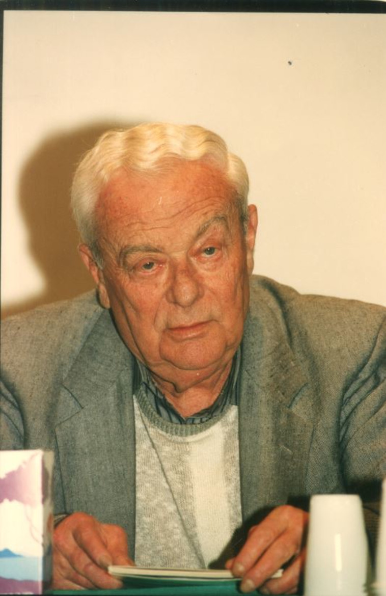 ברוך מנדלבליט ז&quot;ל. צילום: עדי אבישי