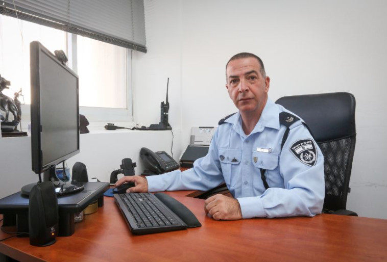 החוקר דודו לוי. צילום: מרק ישראל סלם