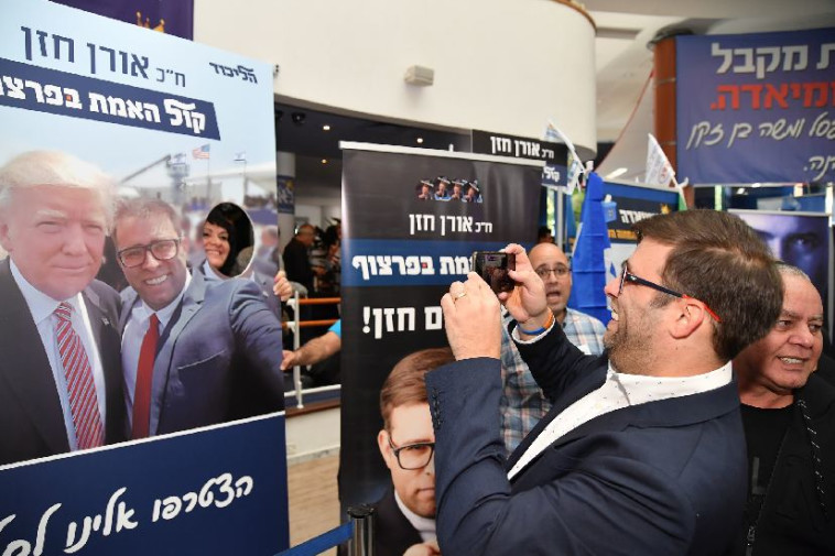המודל האמריקאי. אורן חזן בלאומיאדה, צילום: יהודה בן יתח, פלאש 90