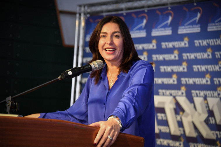 מירי רגב. פלאש 90 