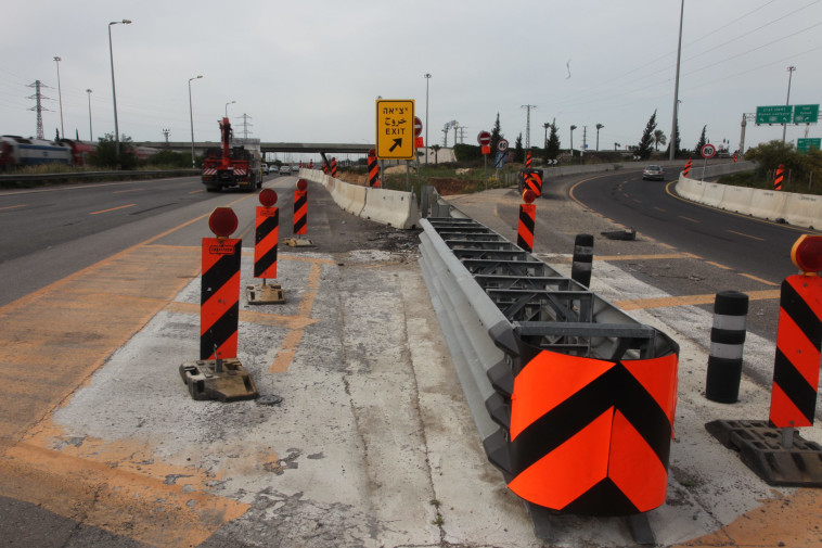 תשתית כבישים. קרדיט: יוסי אלוני 