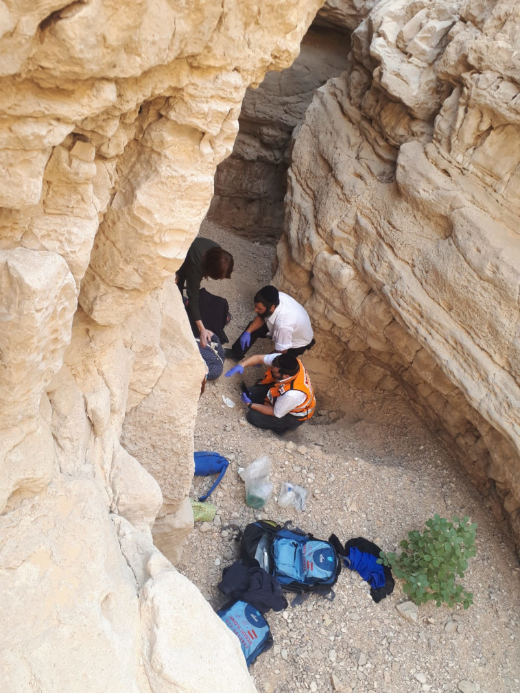 צילום: דוברות איחוד הצלה