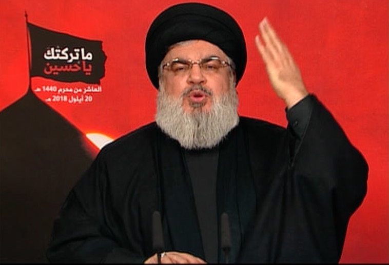 חסן נסראללה. צילום: AFP 