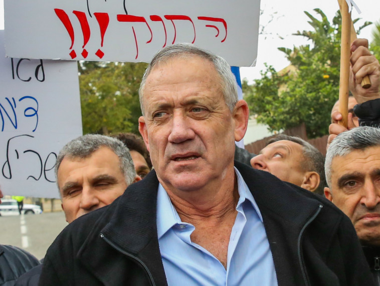 גנץ. צילום: פלאש 90