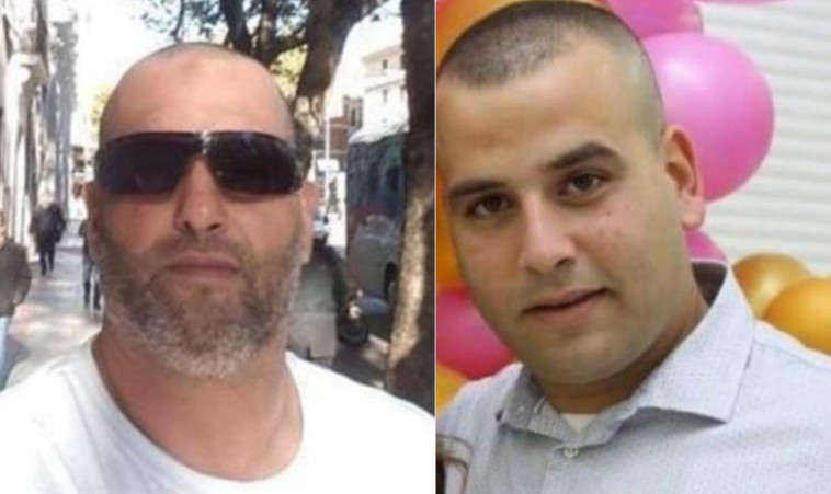 עודאי עבד אל-חי ואשרף פדילי, הנרצחים סמוך לטירה